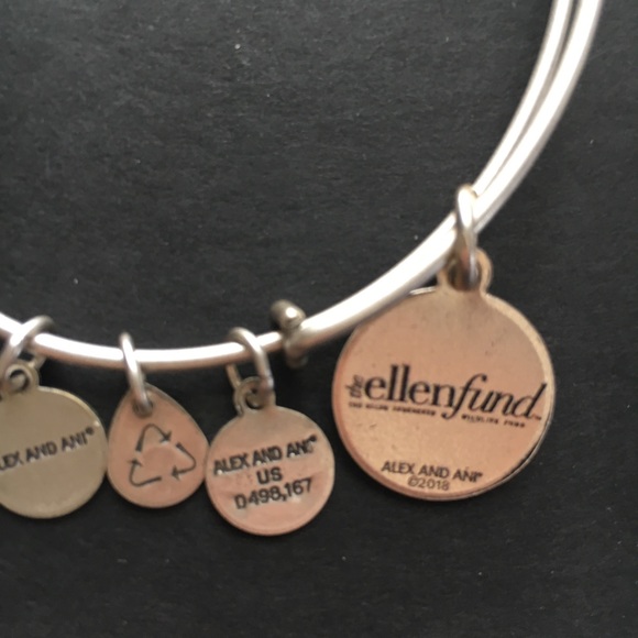 🆕Alex and Ani Ellen Fund Gorilla Bracelet & cards - Picture 5 of 8